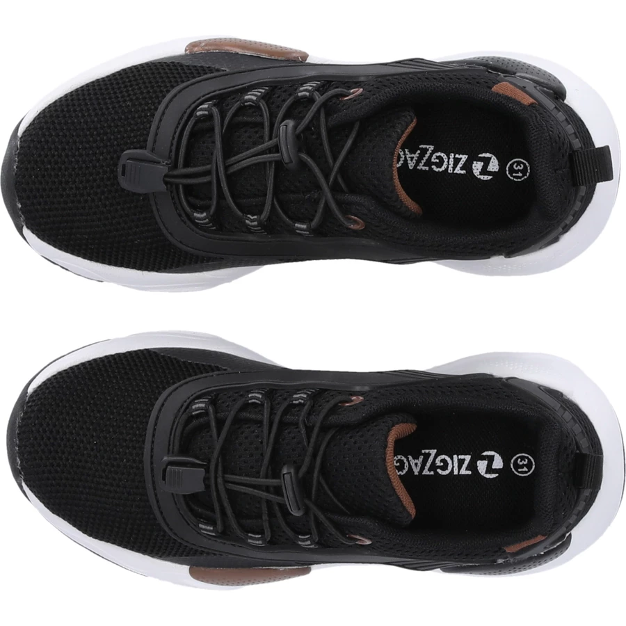 ZigZag Sneaker Gusien 1001 Black