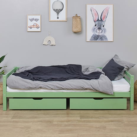 Hoppekids skuffesæt - pale green