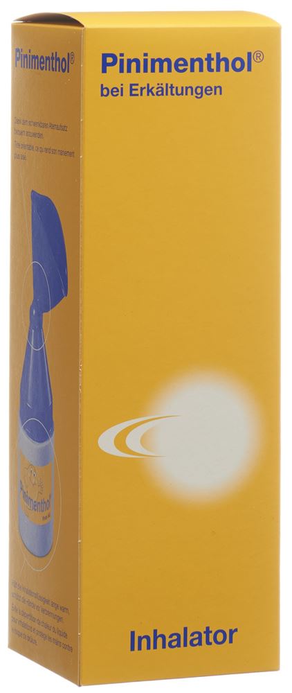 PINIMENTHOL Thermo Inhalator 1 Stk