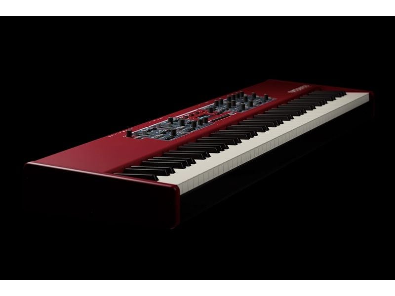 Clavia Nord Stage Piano Nord Piano 6 – 73 Tasten Stagepiano mit 73 gewichteten Tasten