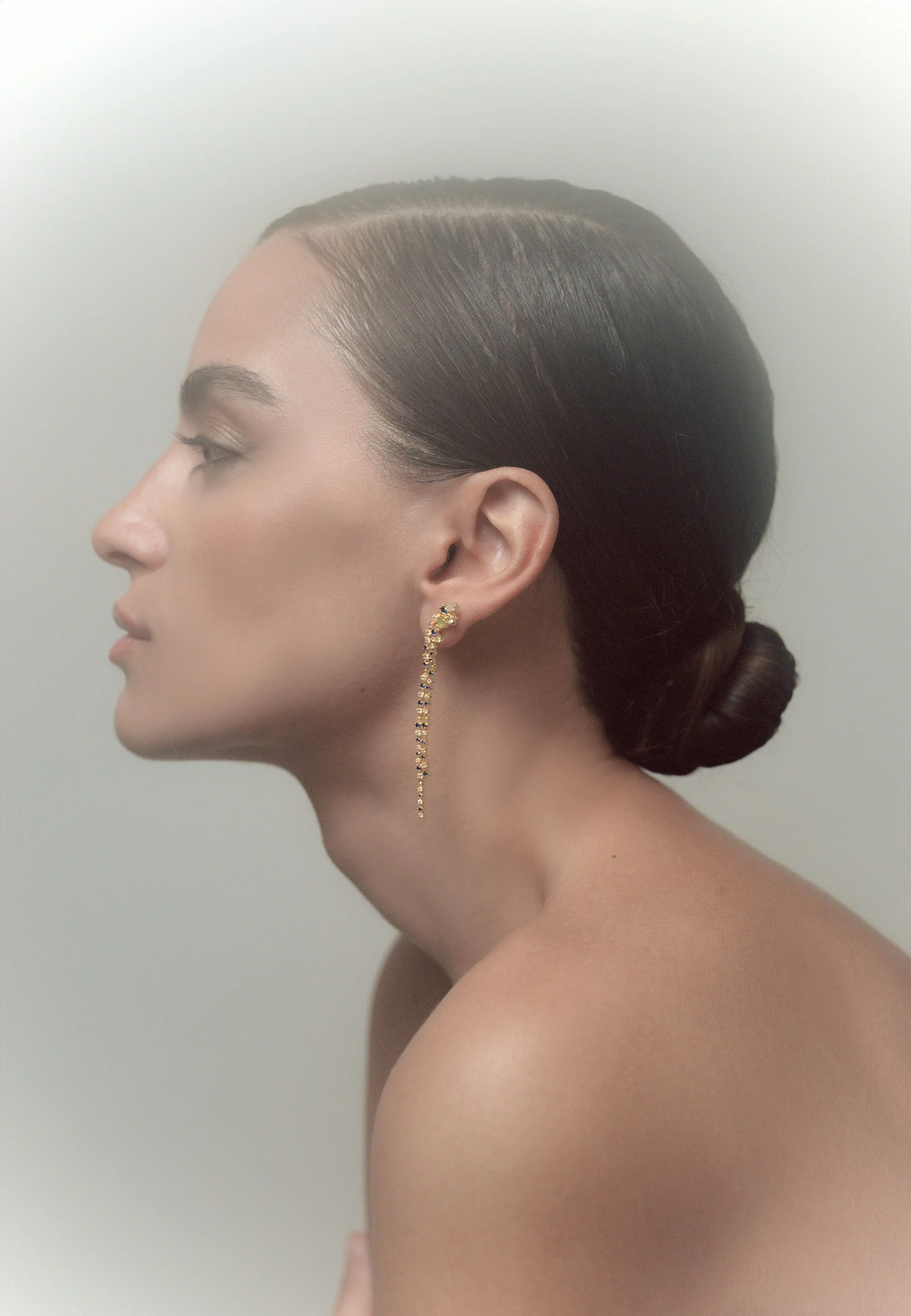 BOUCLES D'OREILLES STELLARIA - Boucles d'oreilles stellaria | Bleu