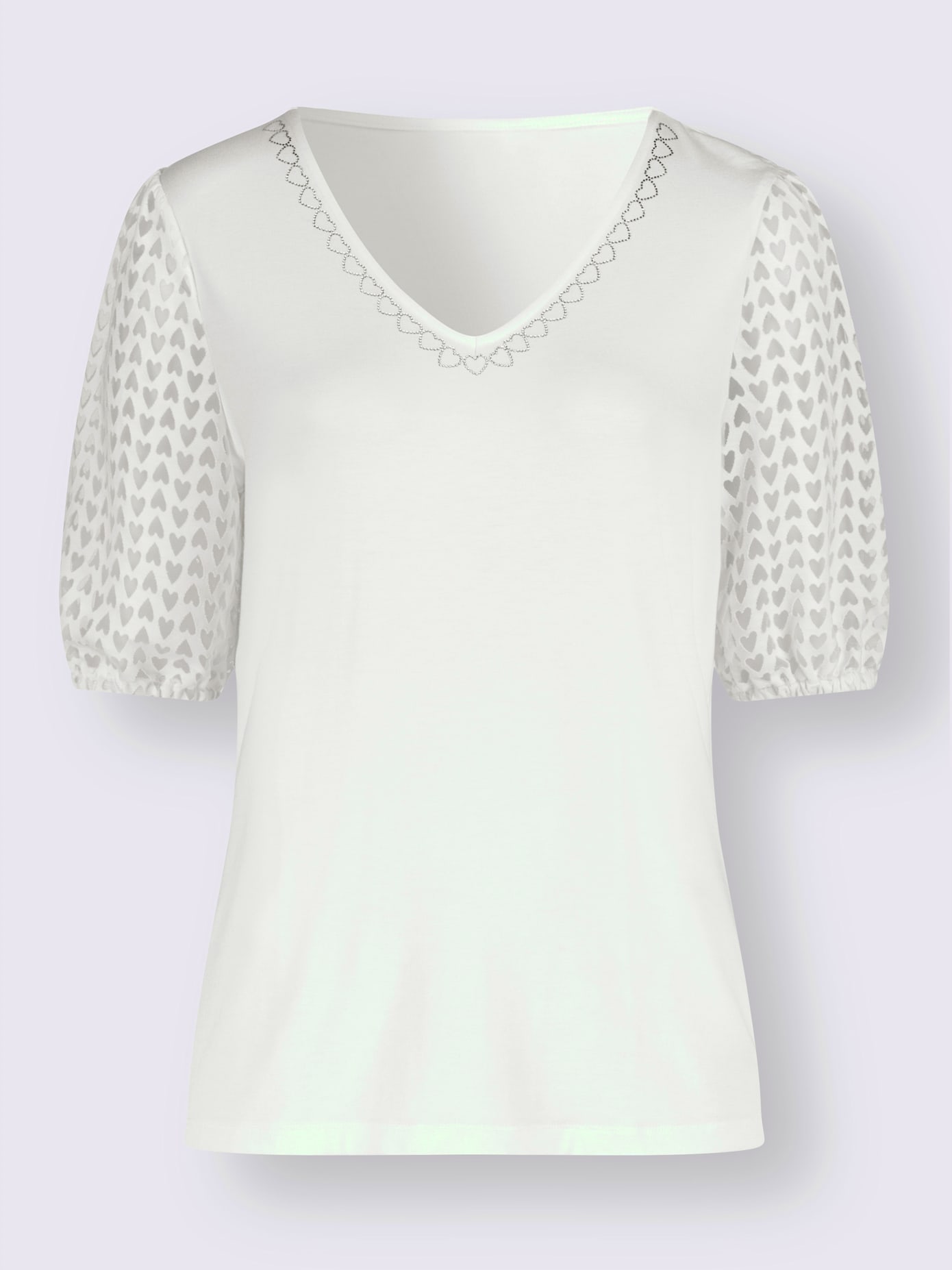 T-shirt viscose
