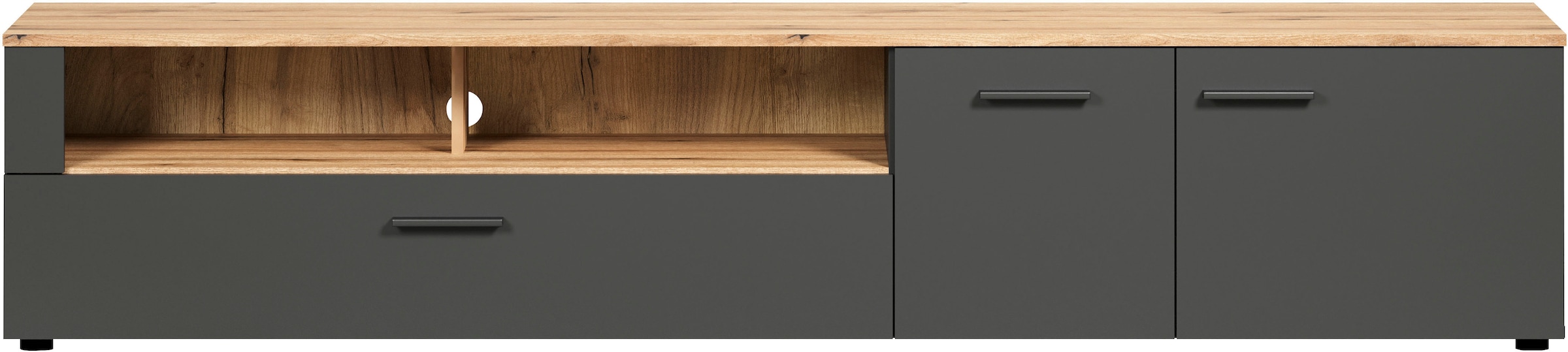 INOSIGN Lowboard »Estepona TV-Kommode« 1 Stk. tlg. TV-Board, Breite 210 cm, Elegant und modern