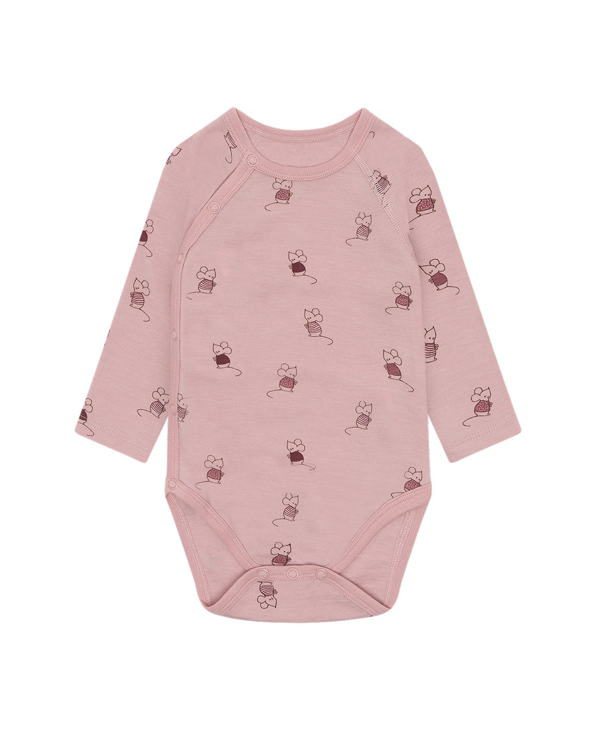 Omslagsbody Ull – 95% Merino