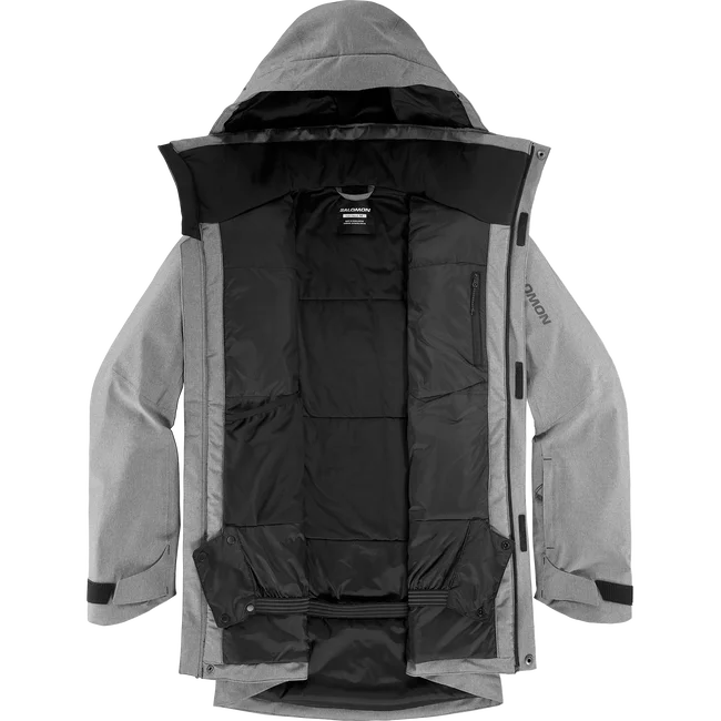STANCE CARGO  Thermo-Jacke mit Kapuze Herren