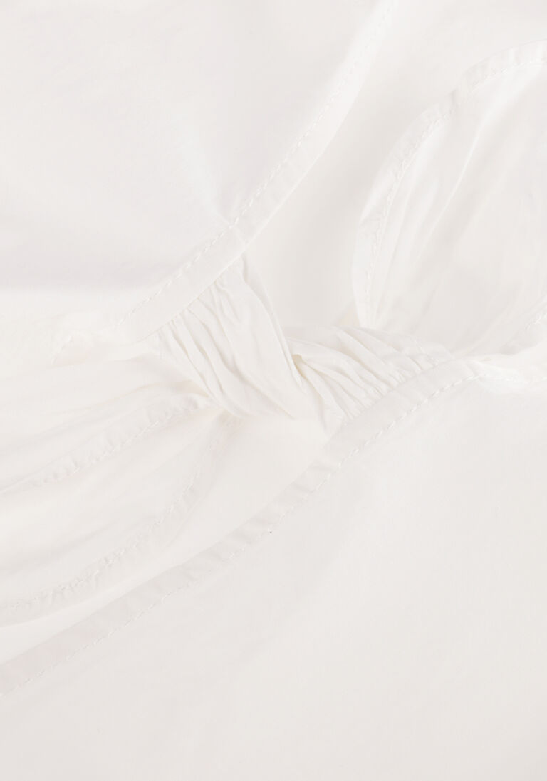 witte ganni blouses w0309