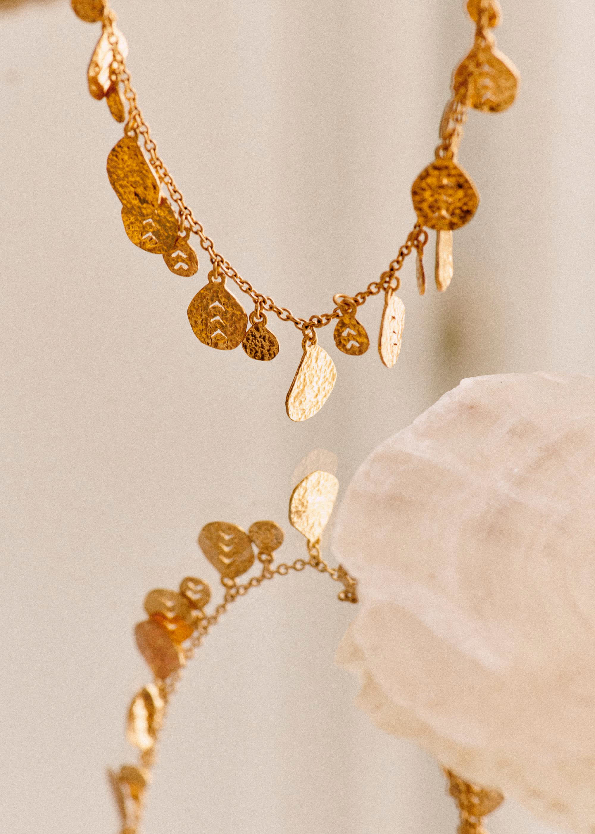 Collier Felipa - Doré - E-SHOP/BIJOUX Colliers 5905809