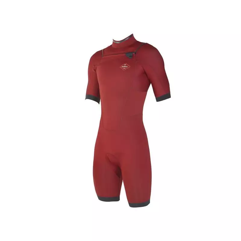 Combinaison shorty SOORUZ Fighter 2/2 Frontzip Wine
