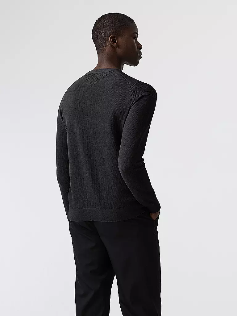 ALPHATAURI Pullover schwarz