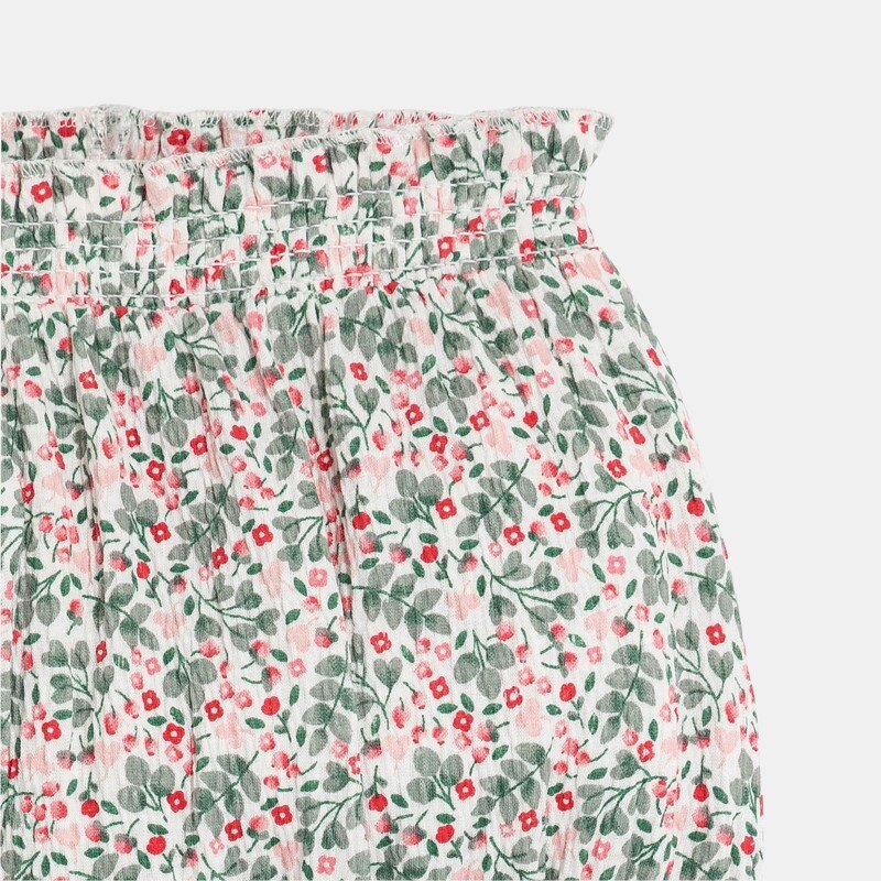 Bloomer coton fantaisie bébé fille (lot de 2) Vert