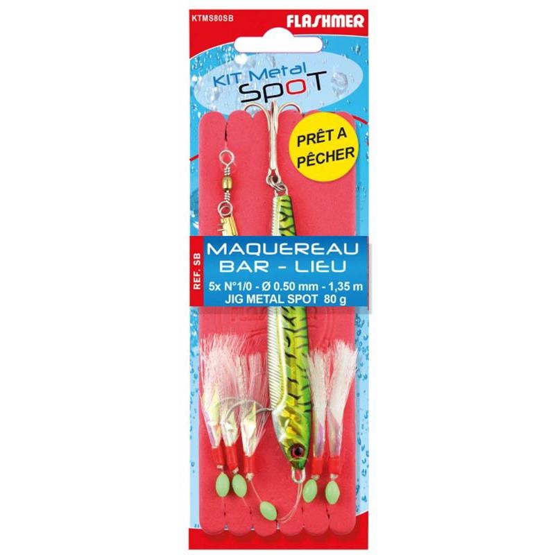 Bas De Ligne Flashmer Kit Metal Spot
