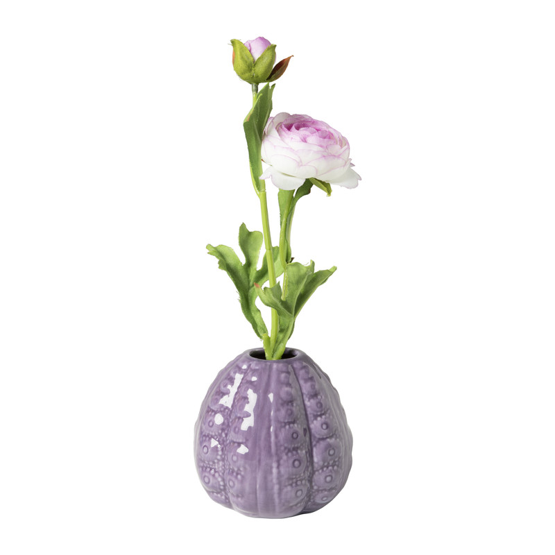 Vaas bubbels mini - ø9.5x9 cm - paars