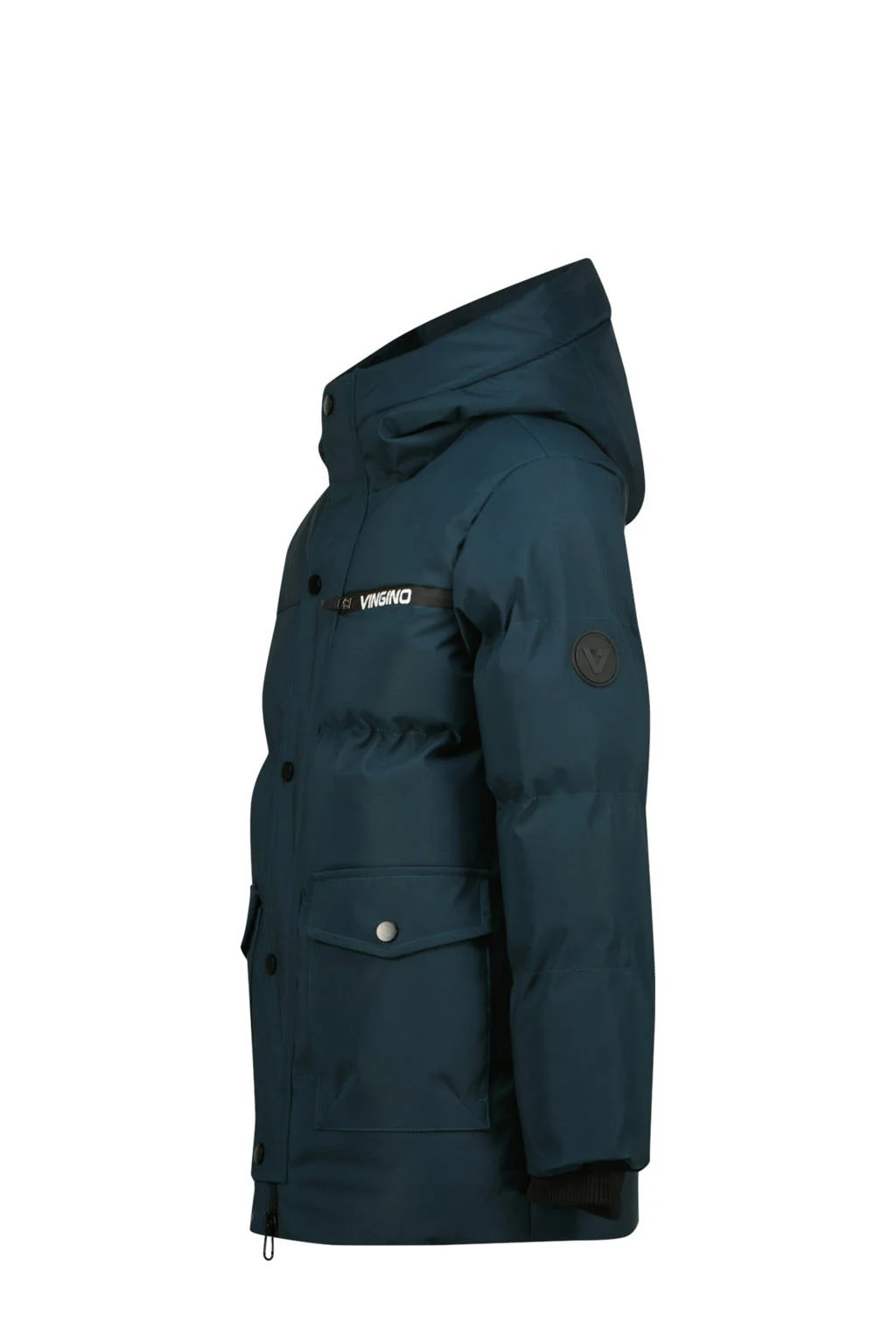 Vingino parka donkergroen