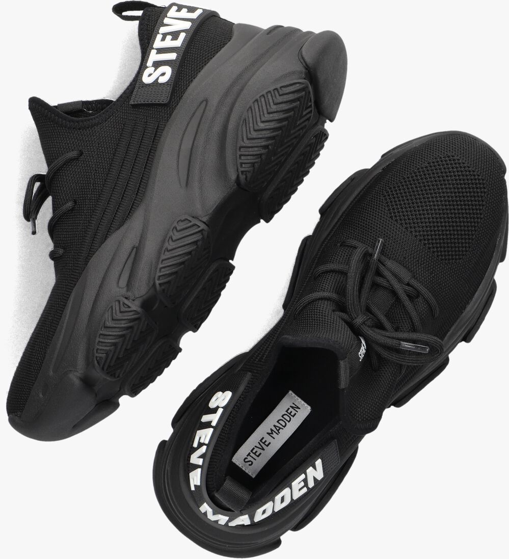 STEVE MADDEN zwarte steve madden lage sneakers protege-e