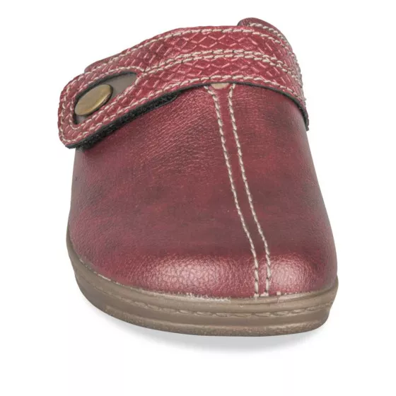 Mules BORDEAUX INBLU