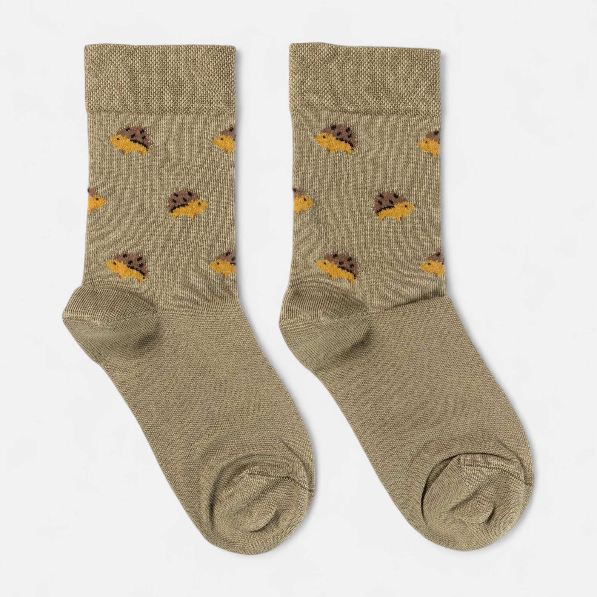 Chaussettes Femme kaki