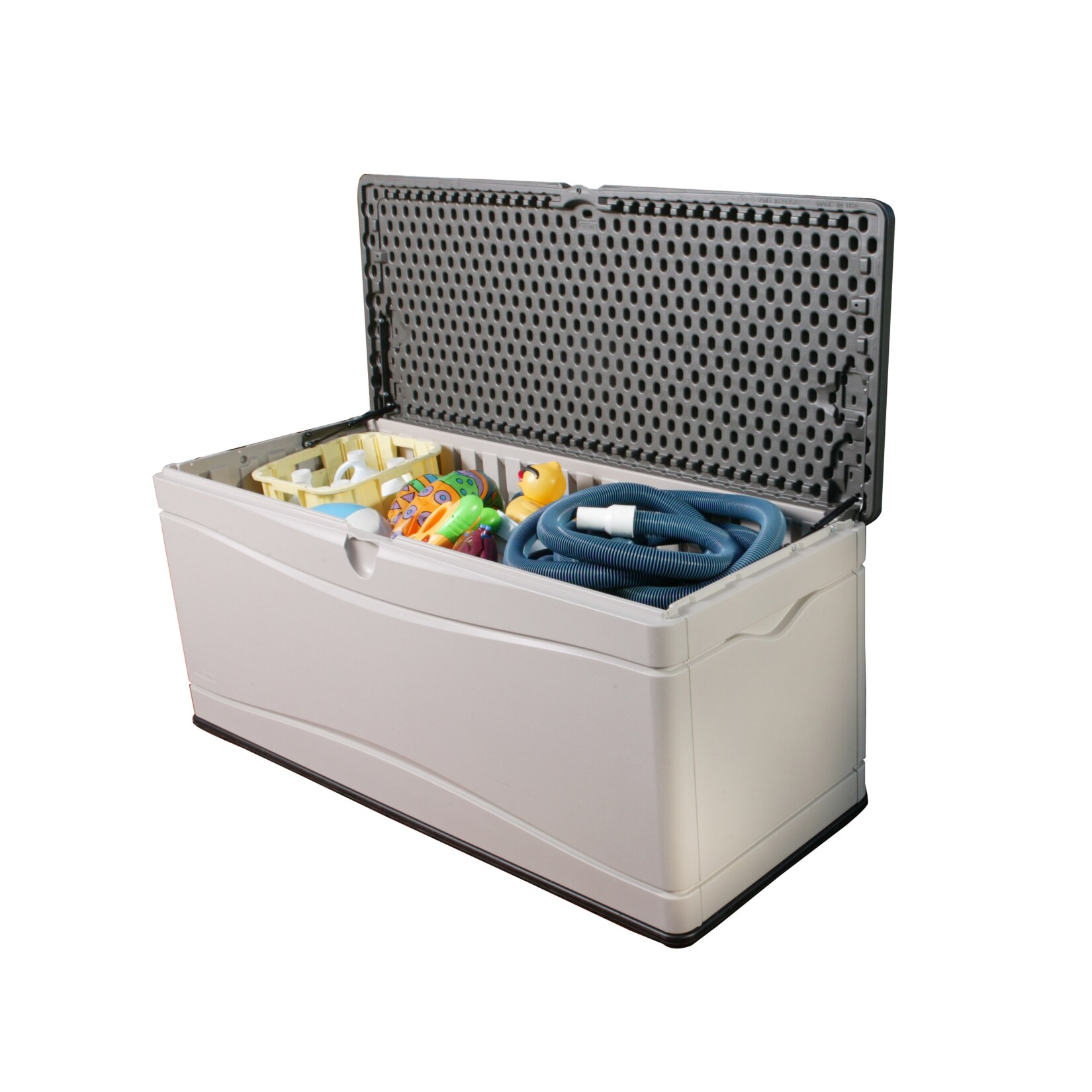 Lifetime XXL Gartenbox 495l / grau/anthra