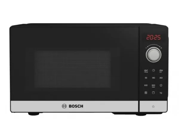 Bosch Serie | 2 FEL023MS2 - Mikrobølgeovn med grill - 20 liter - 800 W - rustfrit stål