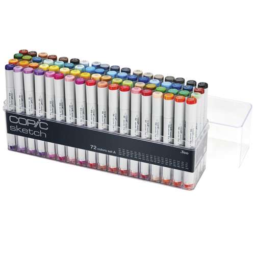 COPIC® sketch Marker Set A 72er