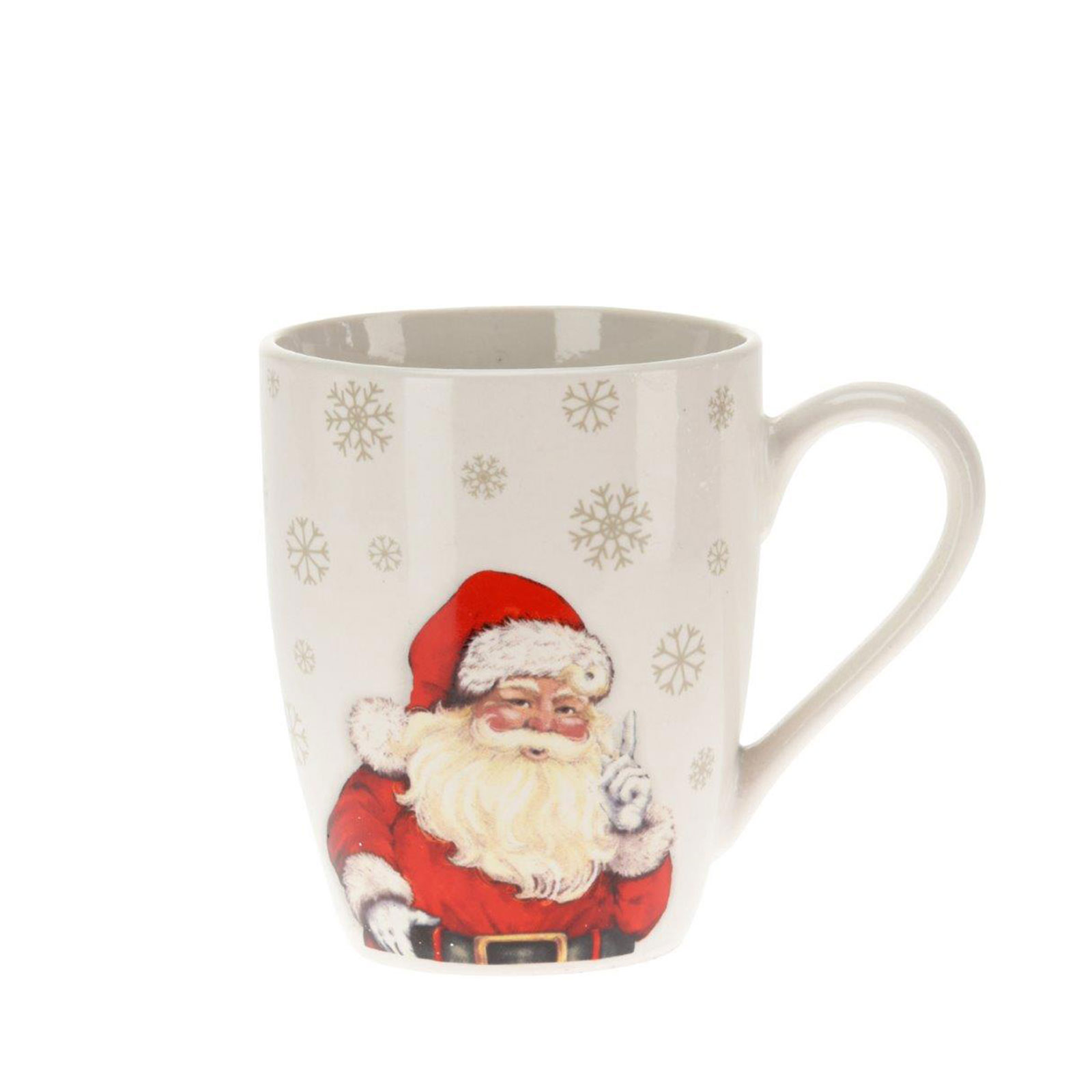 Trinkbecher - sortiertes Design - Nikolaus - 340 ml