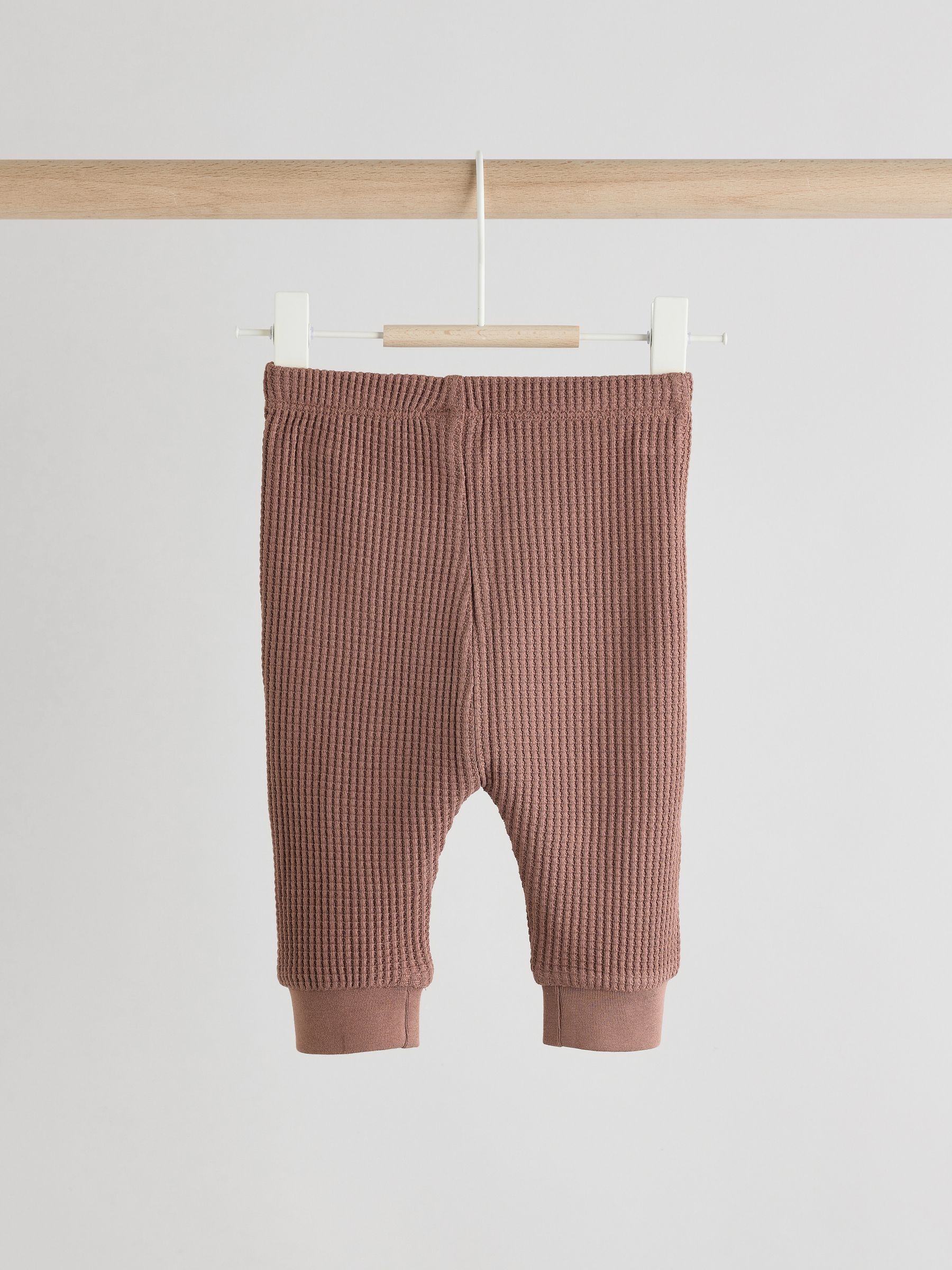 Chocoladebruin - 100% Cotton Top and Joggers Baby 2 Piece Set (0mths-2yrs)