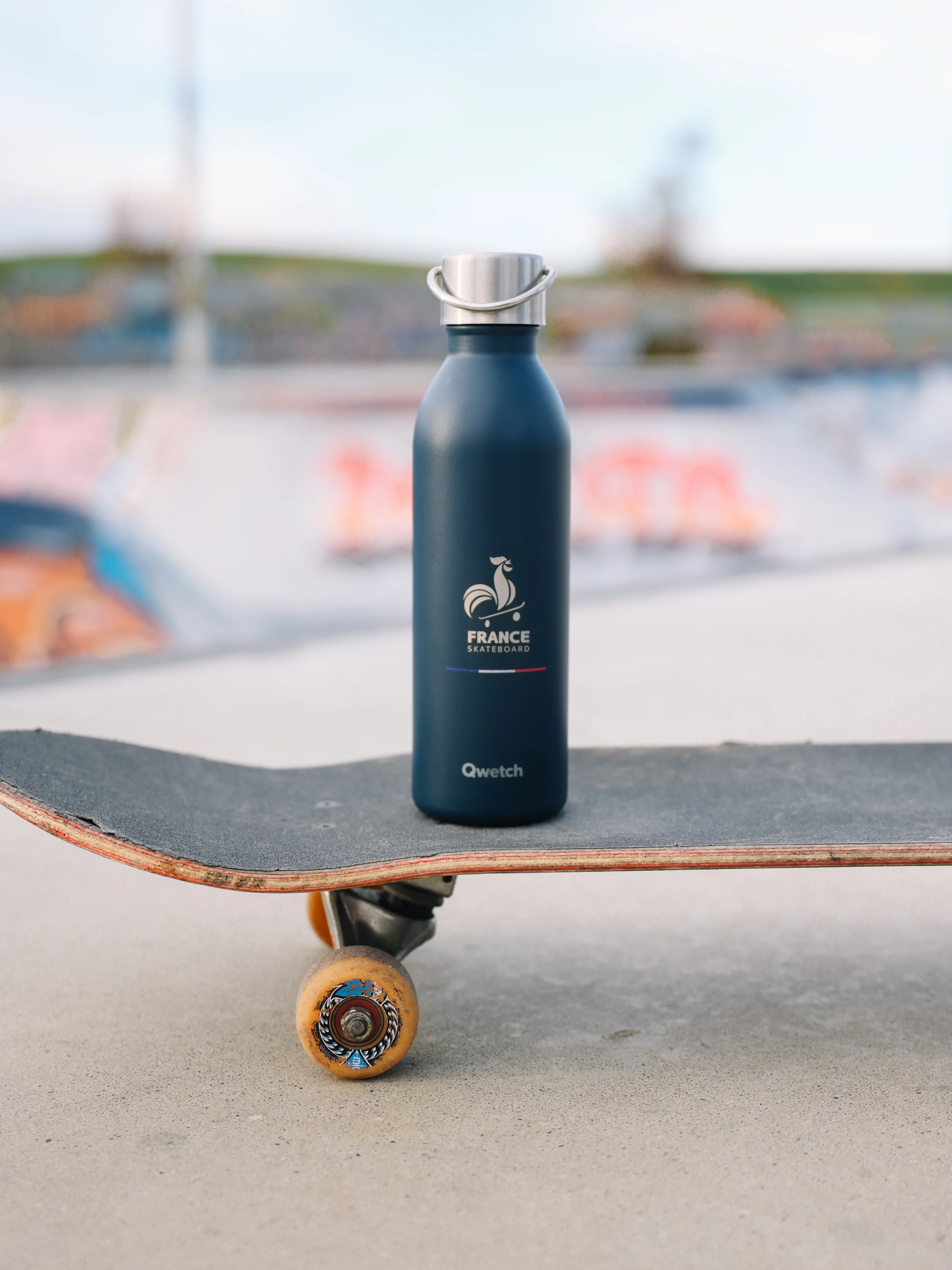 Bouteille Isotherme Active Equipe De France - Qwetch