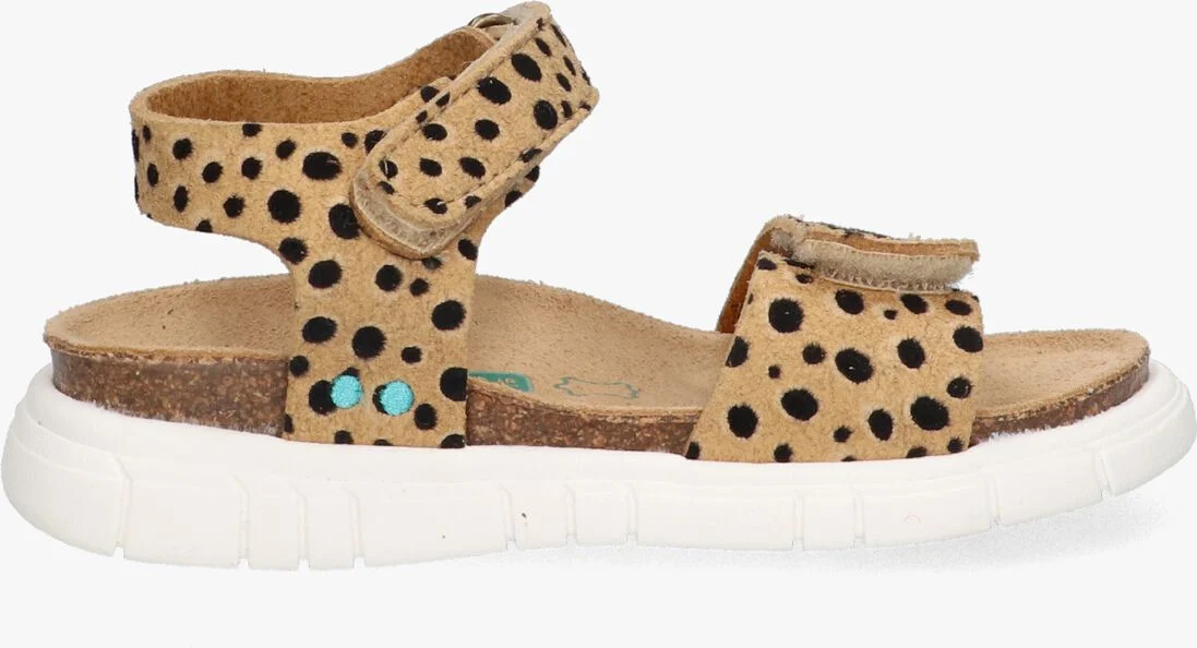 BUNNIESJR beige bunniesjr sandalen bregje beach