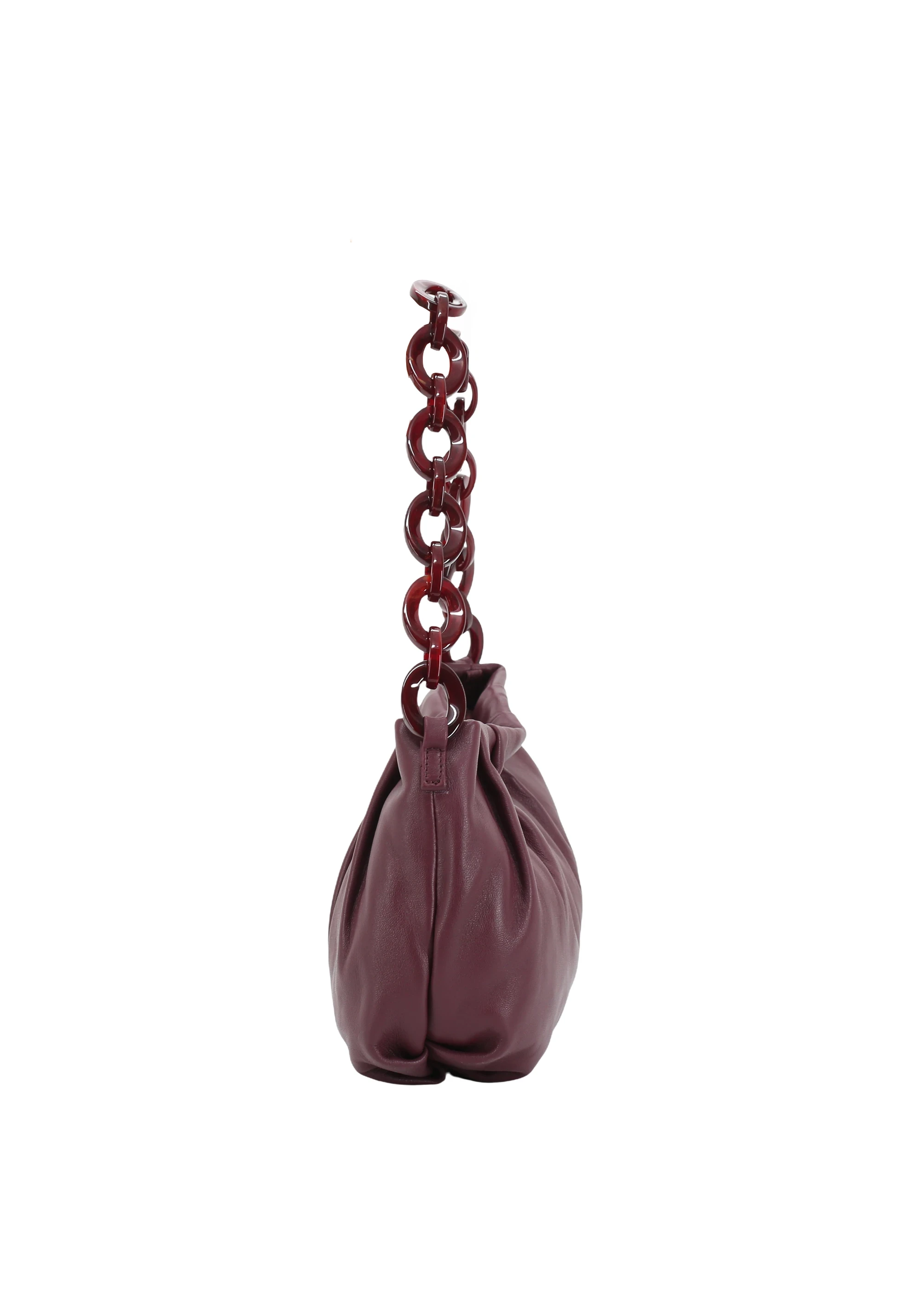 Shoulder bag DAYA Leather Piuma lucido Standard