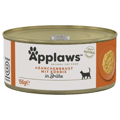 Applaws Tin Chicken Breast & Pumpkin 24x156g