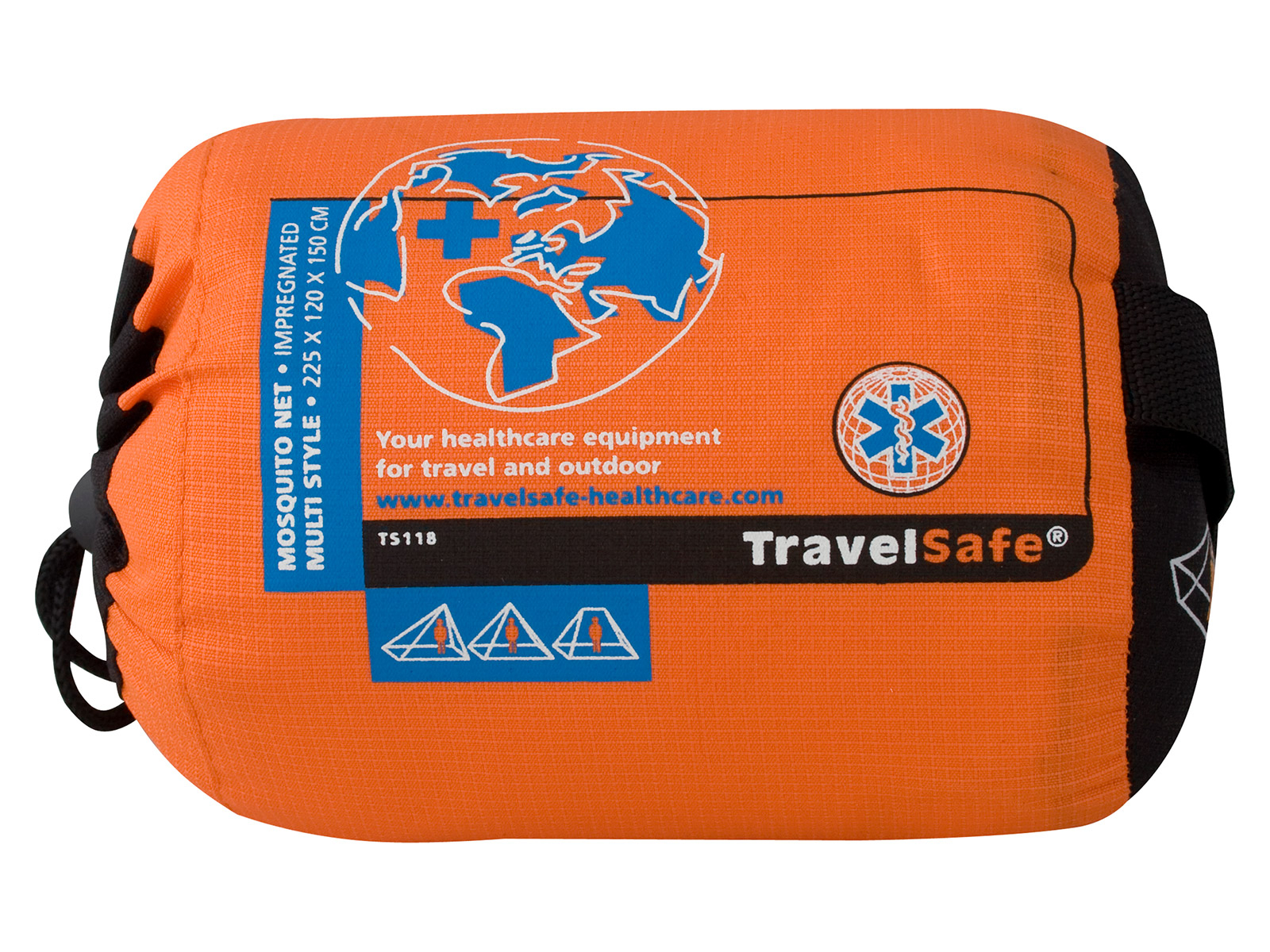 Travelsafe Multi style 1 persoons klamboe