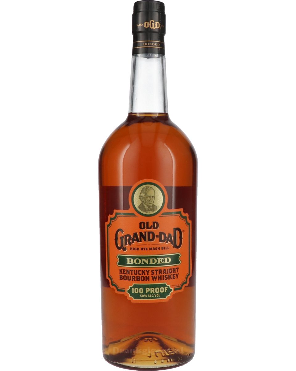 Old Grand Dad 100 Proof Bourbon 100 cl