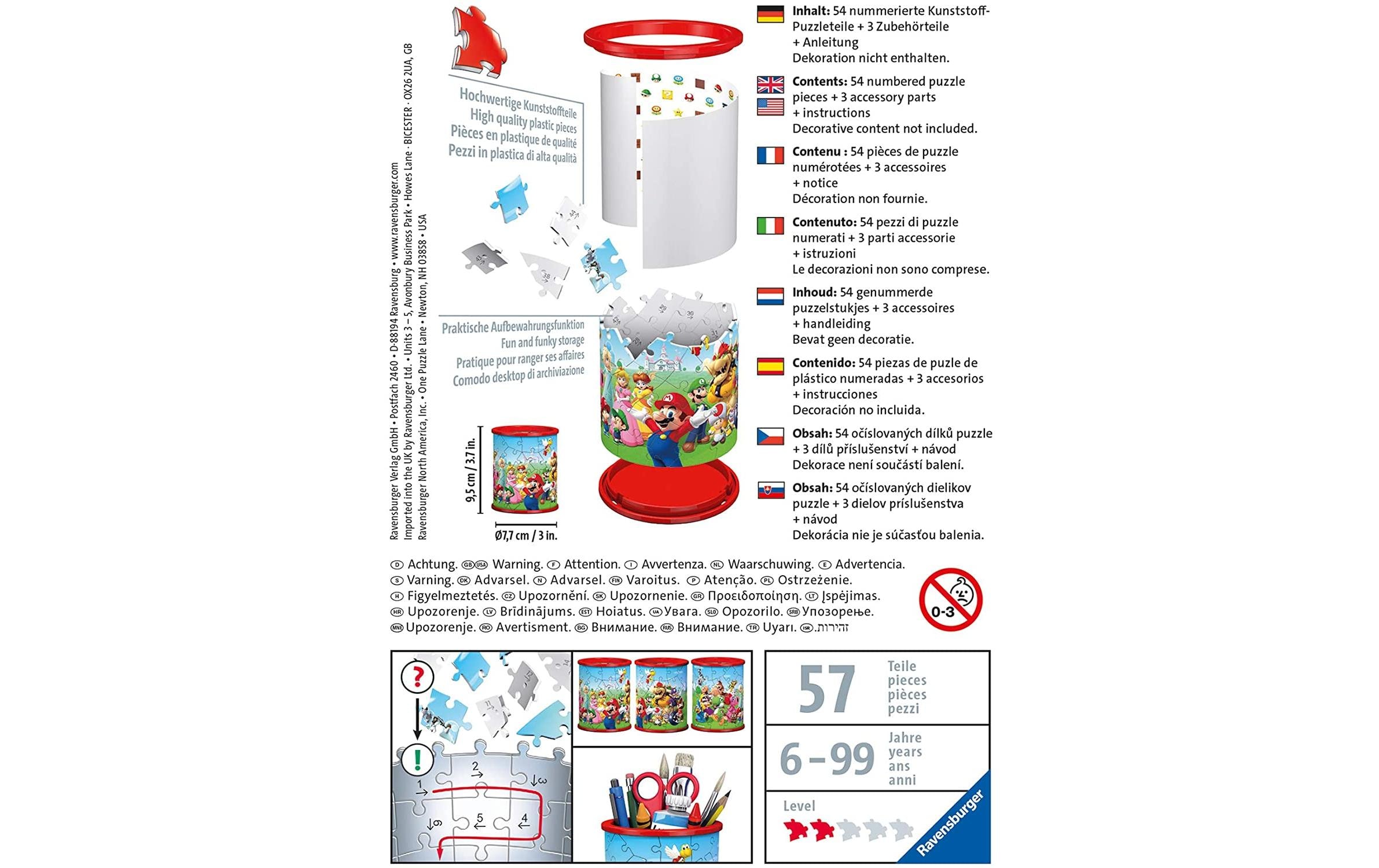 Ravensburger 3D-Puzzle »Super Mario Utensilo«