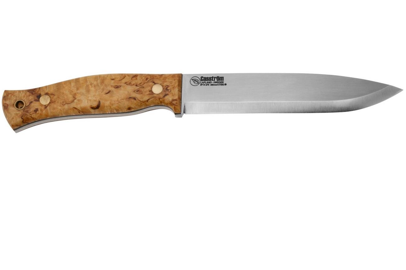Casström No. 14 SFK 13404 Curly Birch, bushcraftmes
