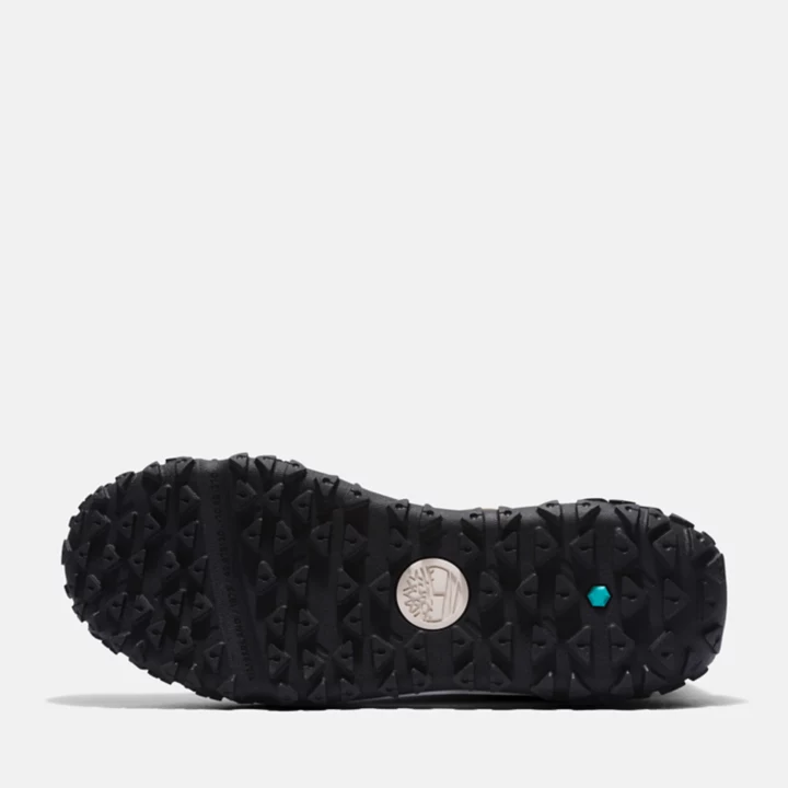 Bottine de randonnée GreenStride Motion 6 à lacets mi-haute pour homme en vert foncé