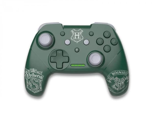 Trade Invaders Harry Potter trådløs kontroller grønn for Switch med 1M kabel - Smygard