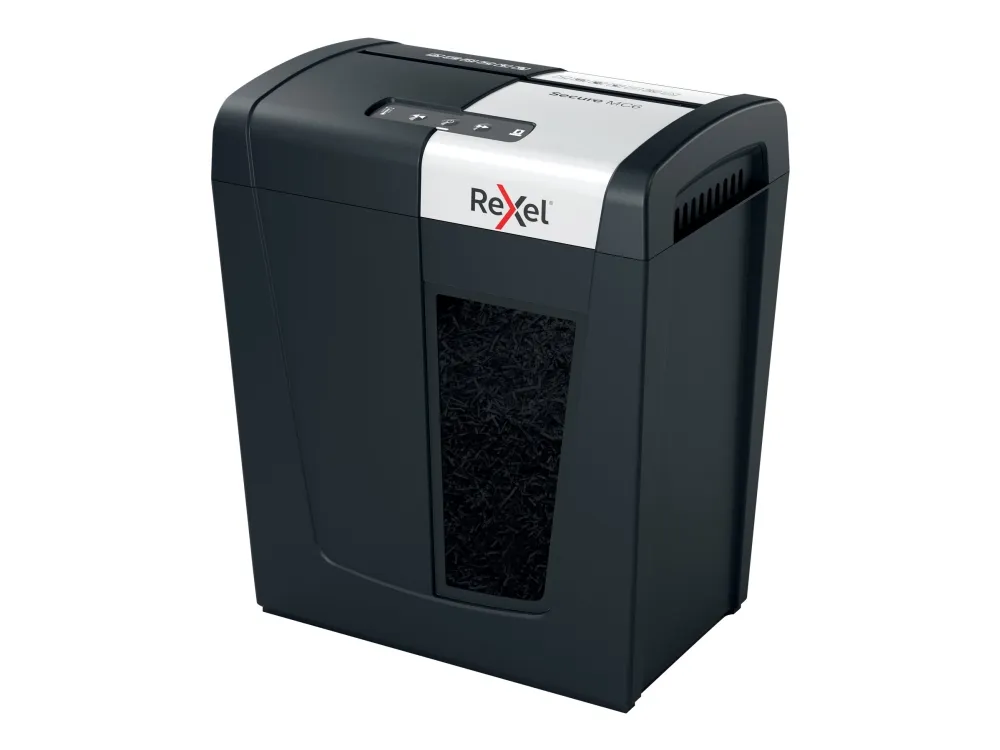 Makulator Rexel Secure MC6 mikromakulering 2x15 mm (P-5)