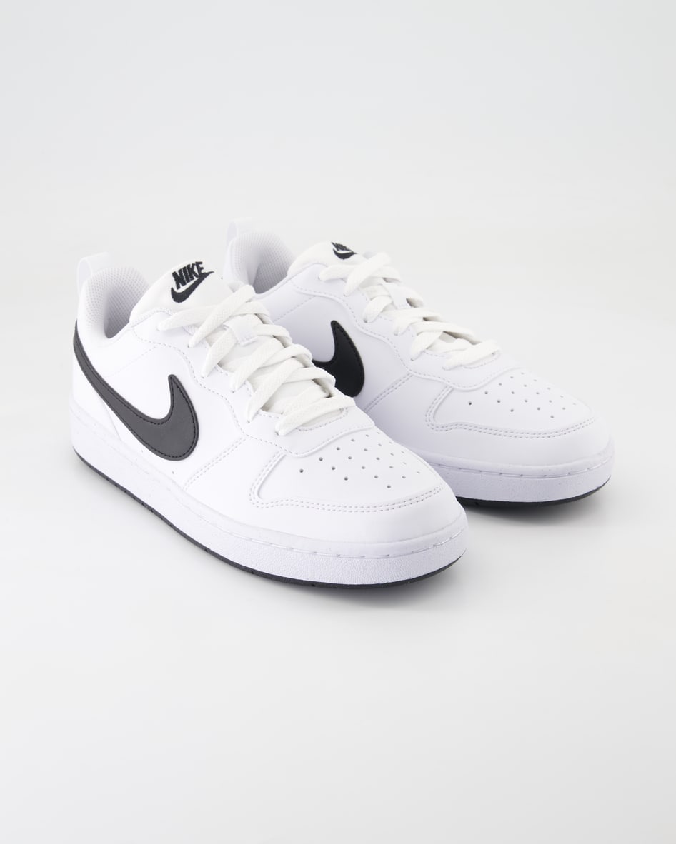Nike Court Brough Low Sneaker in Weiß