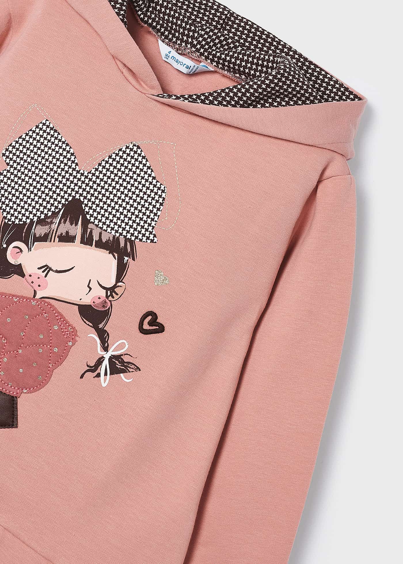 Vestido estampado Better Cotton para meninas