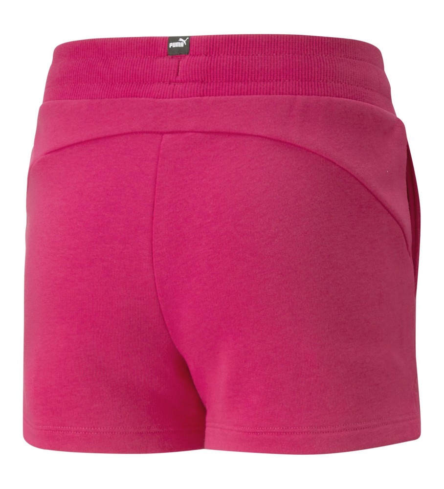 Calções Puma Essentials+ infantis rosa