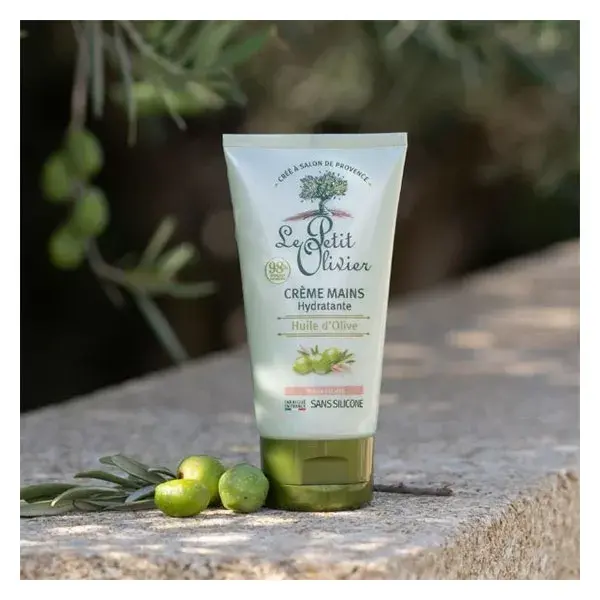 Le Petit Olivier - Creme Hidratante para as Mãos - Azeite de Oliva 75ml