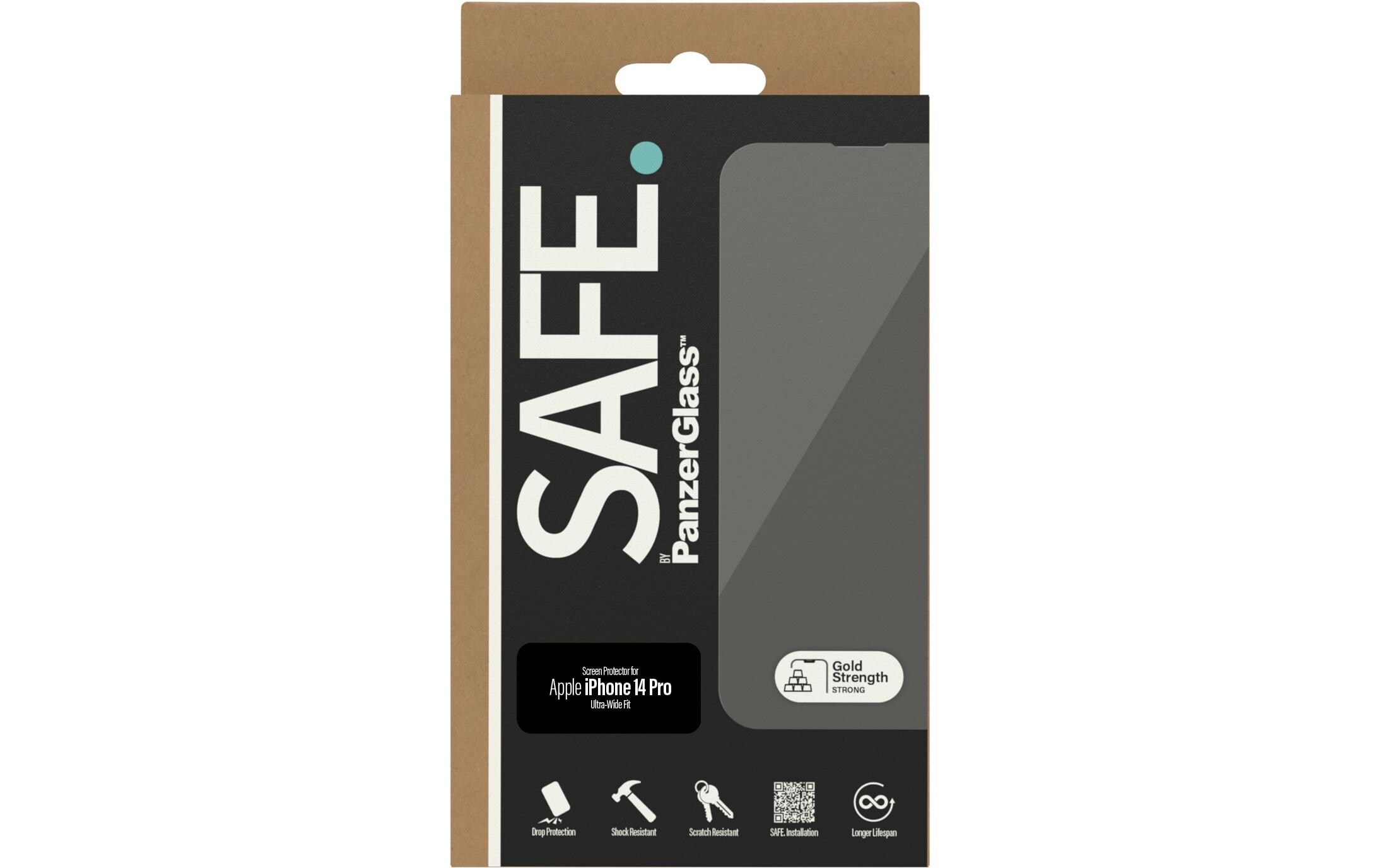 Displayschutz Case Friendly iPhone 14 ProDisplay-Schutzfolie für das Apple iPhone 14 Pro