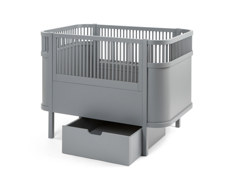 Sebra Bedlade voor het The Sebra bed opberger Jetty Beige