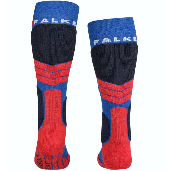 Chaussette de ski FALKE SK2 KIDS COBALT BLUE