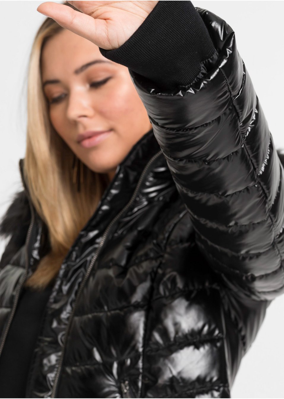 Veste à capuche