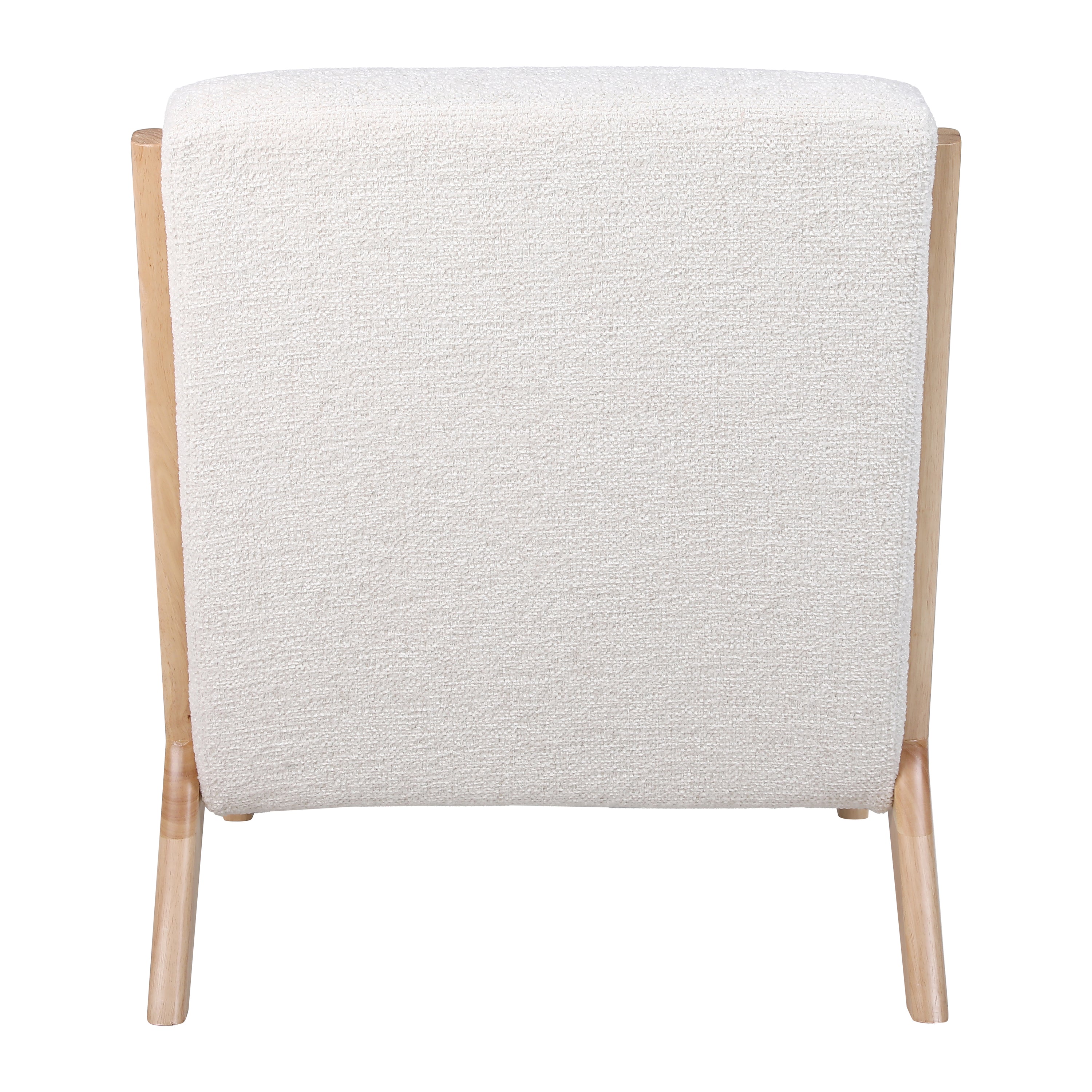 by fonQ Wise Fauteuil - Eiken - Ivoor