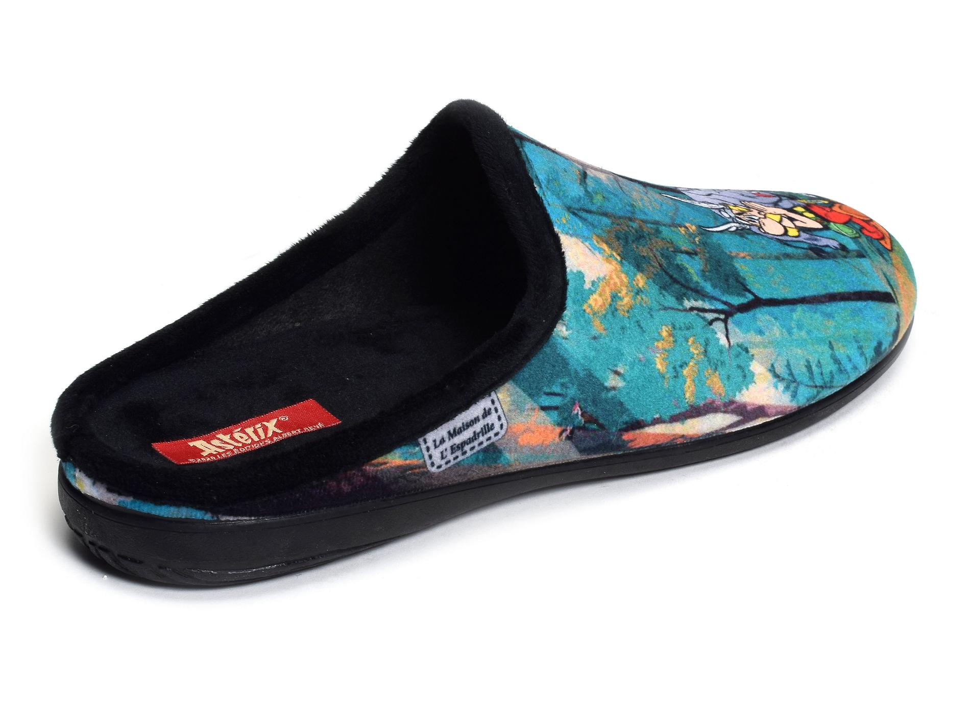 A17 noir multicolore