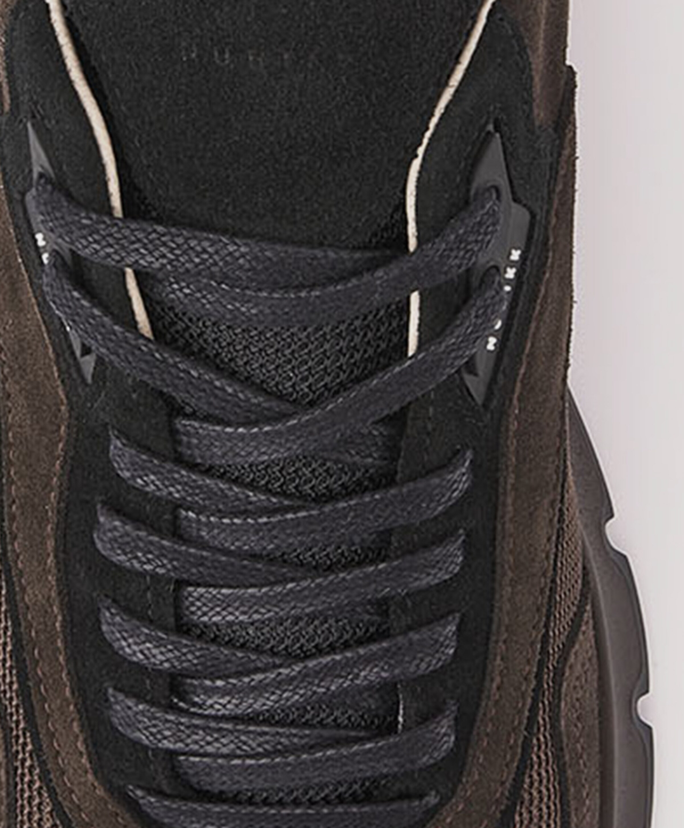 Nubikk Luca Noa (M) heren sneakers bruin