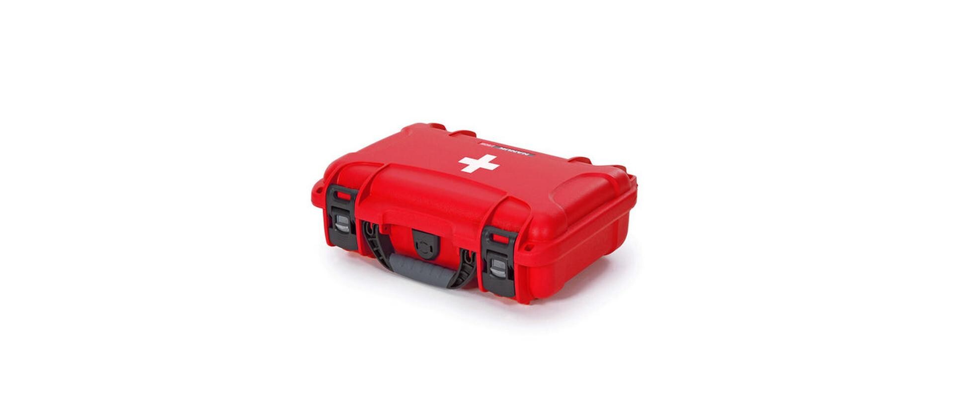 Kunststoffkoffer 909 Erste-Hilfe - leer<br>Leichter, wasserdichter und robuster Hartschalenkoffer