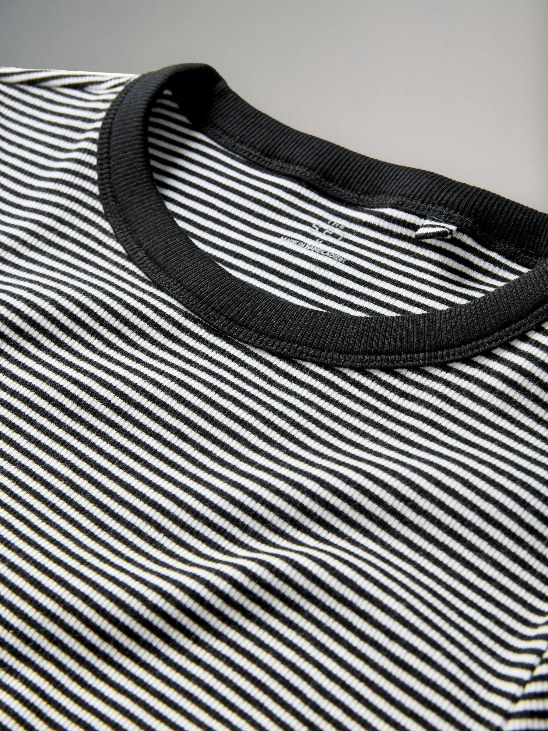 The Set 4 Pack Rib Long Sleeve T-Shirts