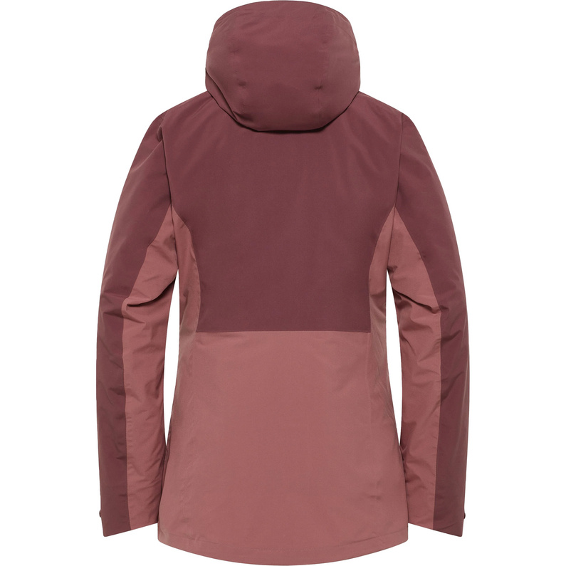 Jack Wolfskin Damen Hunberg 3in1 Jacke